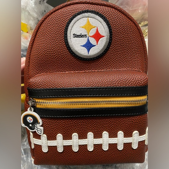NWT STEELERS BACKPACK & WALLET - Picture 2 of 9